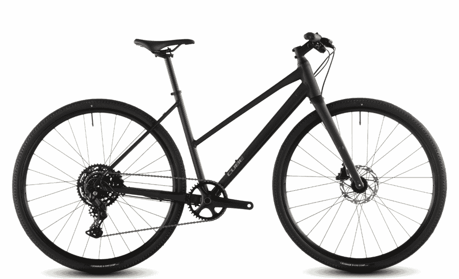 Cube Nulane Pro - 28 Zoll 9K Trapez - grey'n'chrome