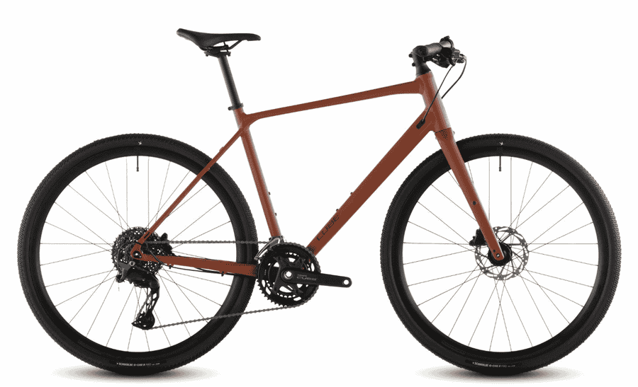 Cube Nulane Race - 28 Zoll 10K Diamant - amber´n´black