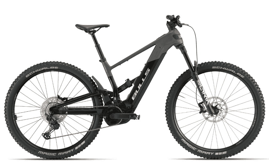 BULLS COPPERHEAD EVO AM 2 - 29 Zoll 800Wh 12K Fully - graphite black/slab grey-matt