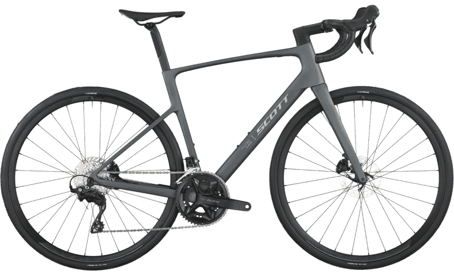 Scott Addict 50 - 28 Zoll 24K Diamant - carbon grey