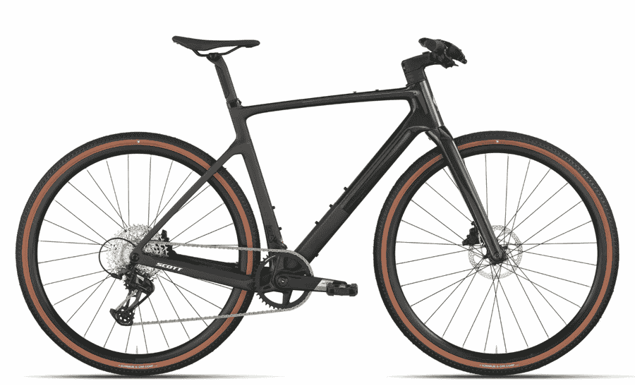 Scott Metrix 10 - 28 Zoll 12K Diamant - carbon black