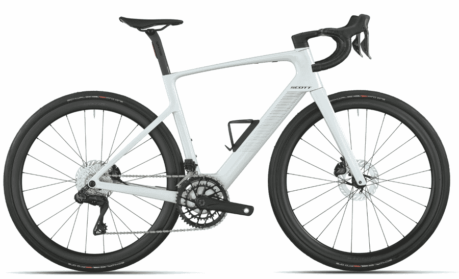Scott Fastlane 10 - 28 Zoll 290Wh 24K-Di2 Diamant - cumulus white