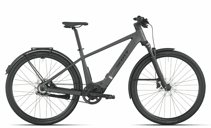 Scott Passage 10 Belt - 29 Zoll 400Wh 8N Diamant - midnight grey