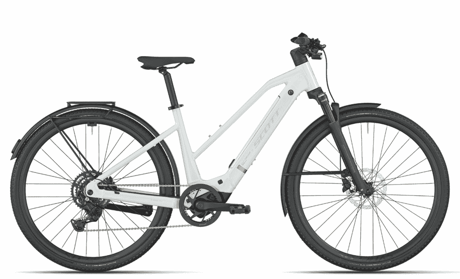 Scott Passage 20 Slope - 29 Zoll 400Wh 9K Trapez - bianco white