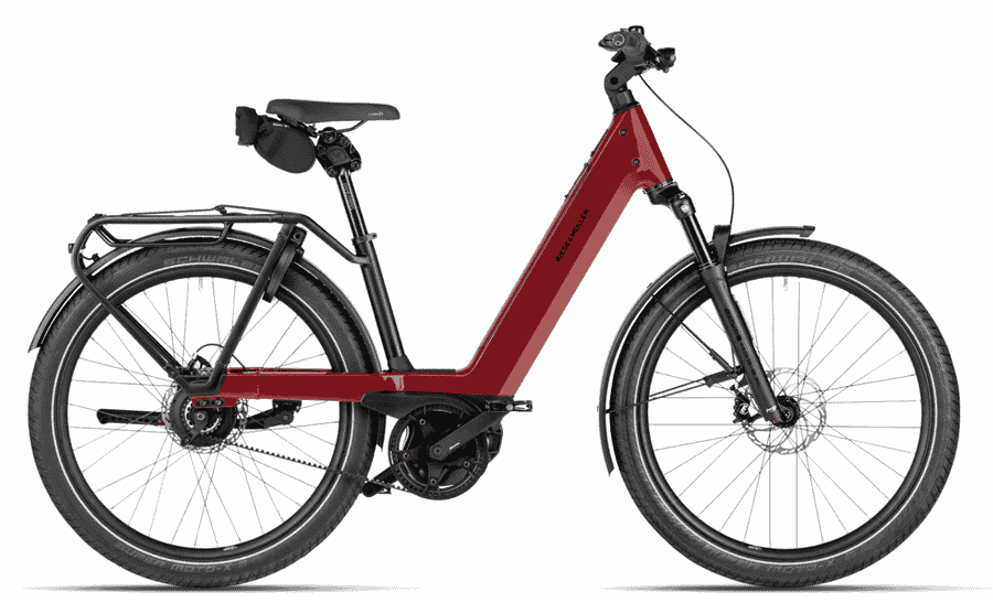Riese & Müller Nevo5 vario - 27,5 Zoll 800Wh Enviolo Wave - ruby red