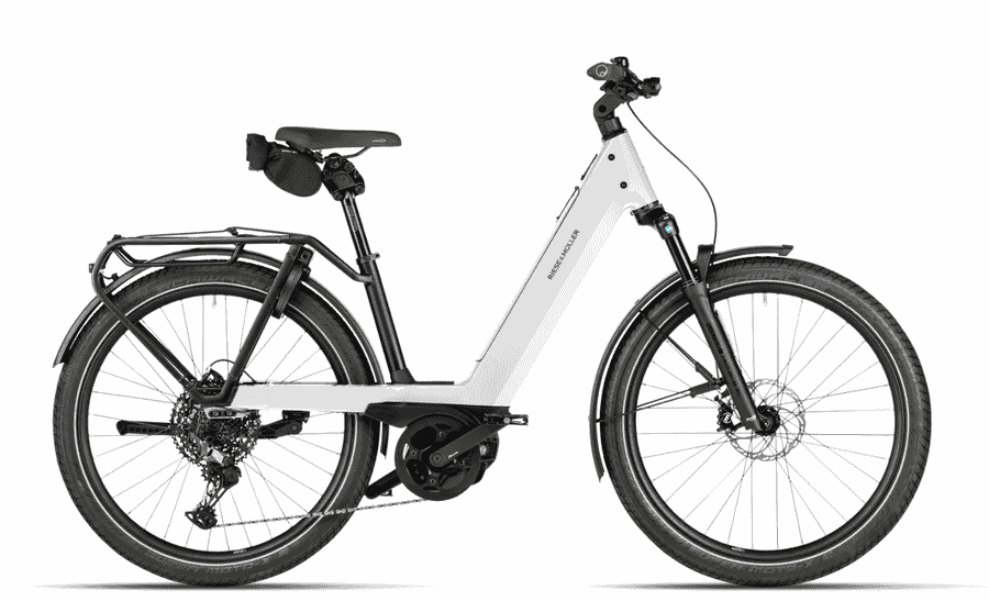 Riese & Müller Nevo5 touring - 27,5 Zoll 800Wh 11K Wave - pure white