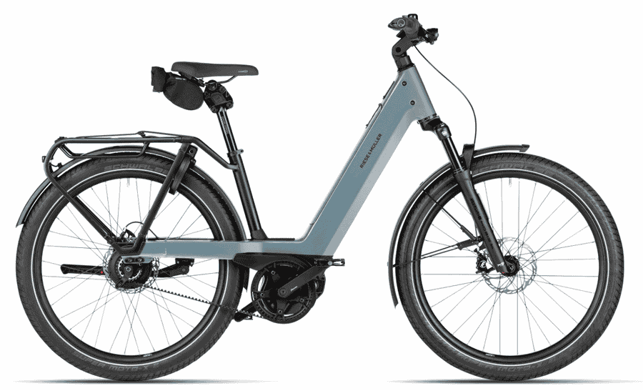 Riese & M ller Nevo5 vario - 27,5 Zoll 800Wh Enviolo Wave - ice blue