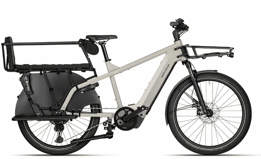 Riese & Müller Multicharger3 FAMILY - 26 Zoll 625Wh 10K Diamant - desert/black matt