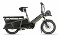 Riese & Müller Multitinker2 touring - 20 Zoll 625Wh 10K Lastenrad - olive/black matt