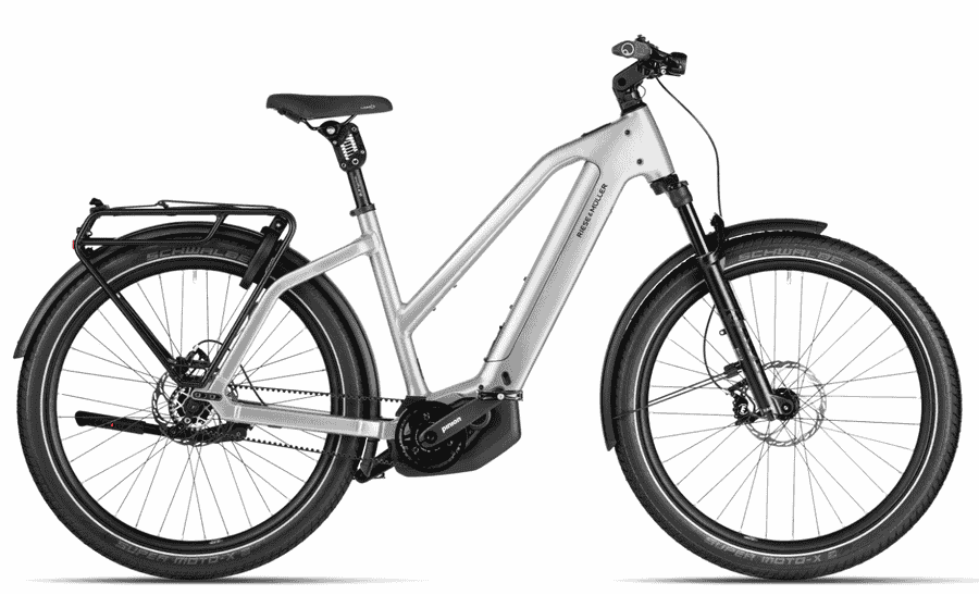 Riese & Müller Charger5 Mixte pinion - 27,5 Zoll 800Wh Pinion E1.12 MGU Trapez - magnesium