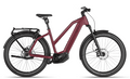 Riese & Müller Charger5 Mixte pinion - 27,5 Zoll 800Wh Pinion E1.12 Trapez - dark red matt