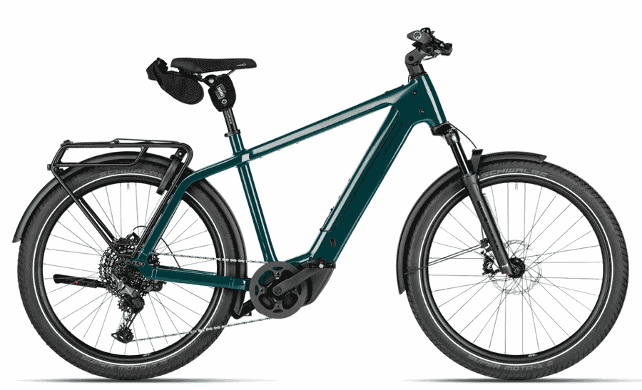 Riese & Müller Charger5 touring - 27,5 Zoll 800Wh 11K Diamant - pine