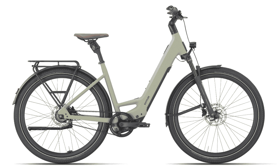 KETTLER SCINTO URBAN SX 8B - 28 Zoll 400Wh 8N Wave - moor green matt