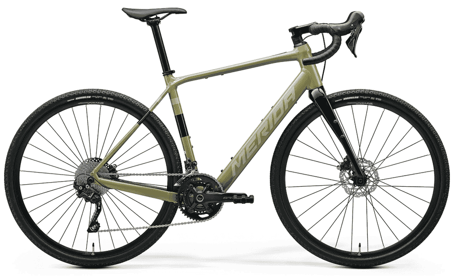 Merida ESILEX 400 - 28 Zoll 237Wh 20K Diamant - LOW KEY GREEN