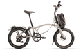 Brompton G Line Electric City+ - 20 Zoll 345Wh 4K Faltrad - Traildust White