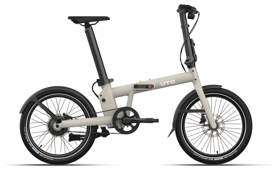 UTO PRO20 - 20 Zoll 352,8Wh Faltrad - taupe