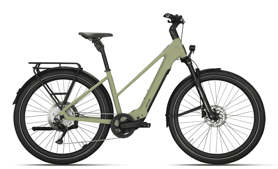 KETTLER SCINTO URBAN SX10 - 28 Zoll 400Wh 10K Trapez - moor green matt