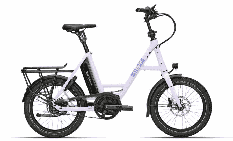 i:SY E5 ZR F - 20 Zoll 545Wh 5N Compact - pastel purple