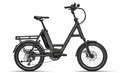 i:SY S10 Adventure - 20 Zoll 545Wh 10K Compact - pepper black