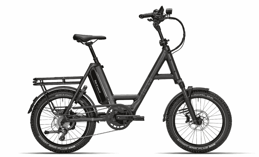 i:SY S10 Adventure - 20 Zoll 545Wh 10K Compact - pepper black