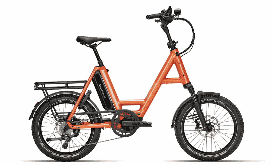 i:SY S10 Adventure - 20 Zoll 545Wh 10K Compact -happy orange