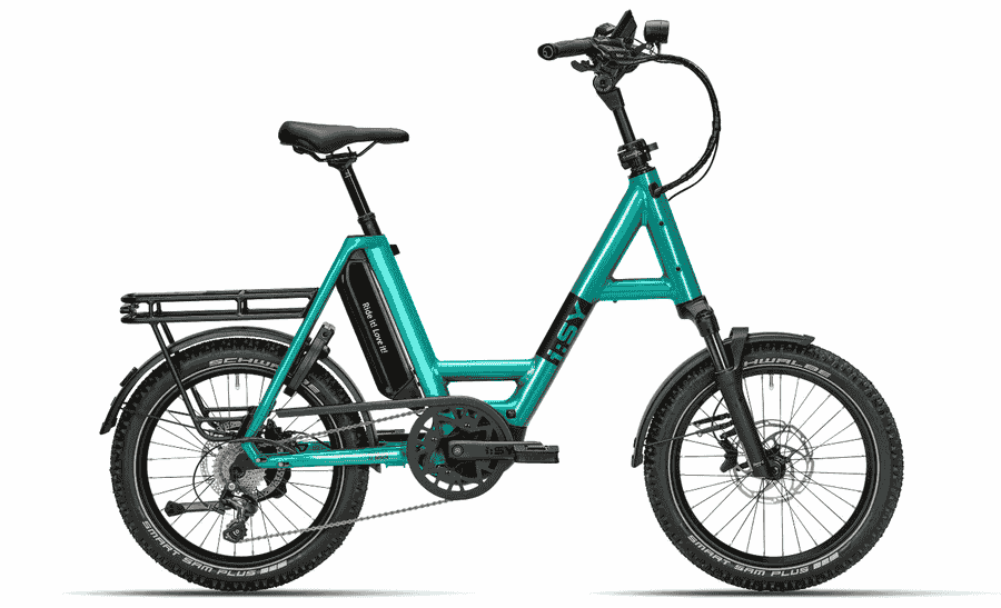 i:SY S10 Adventure - 20 Zoll 545Wh 10K Compact -opal green