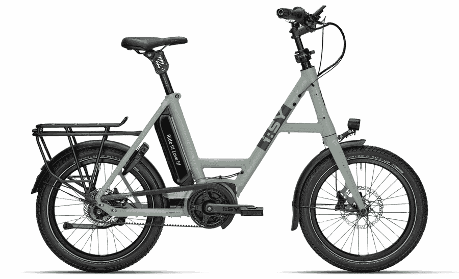 i:SY E5 ZR F - 20 Zoll 545Wh 5N Compact - cloud grey