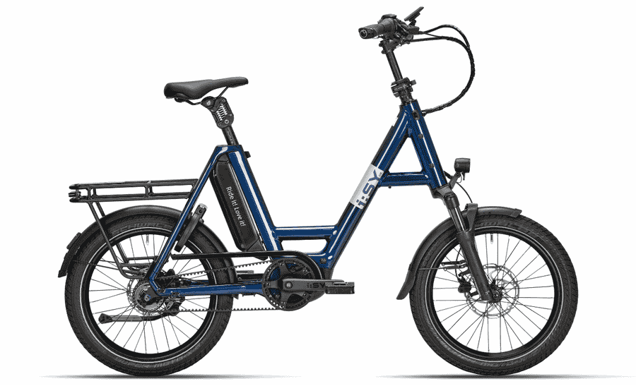 i:SY E5 ZR F Touring - 20 Zoll 545Wh 5N Compact - galactic blue