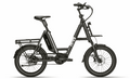 i:SY XXL E5 ZR F Touring - 20 Zoll 545Wh 5N Compact - darkmore green