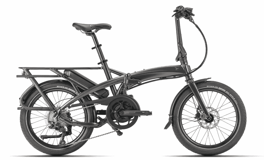 Tern Vektron P10 - 20 Zoll 400Wh 10K Faltrad - Cosmic Black