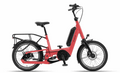 Pfautec Smoo - 20 Zoll 545Wh 7N Wave - Erdbeerrot matt