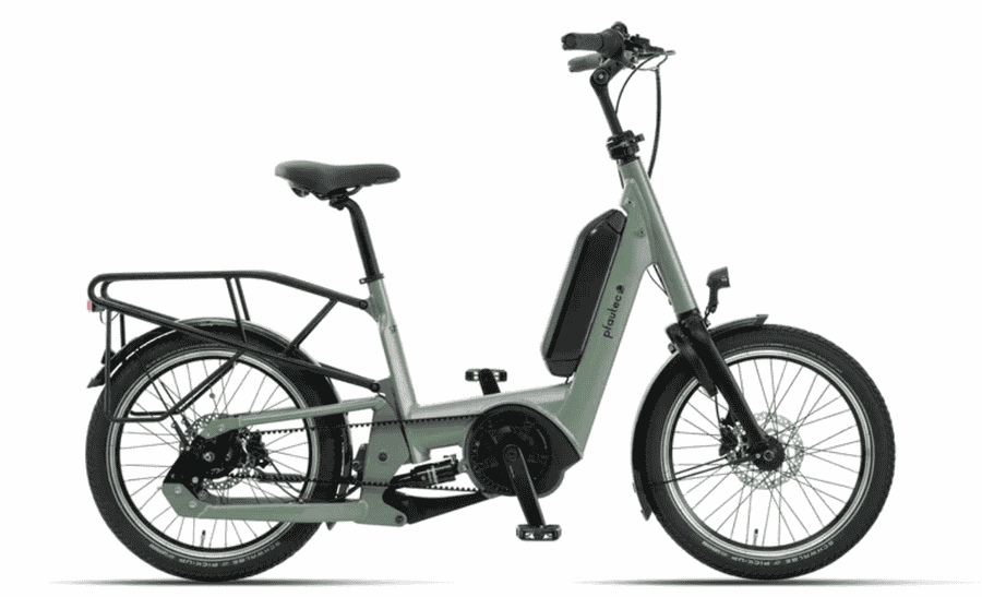 Pfautec Smoo Performance Line - 20 Zoll 725Wh 14N-Rohloff Wave - Salbeigrün matt