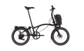 Brompton G Line Electric - 20 Zoll 345Wh 4K Faltrad - Space Black