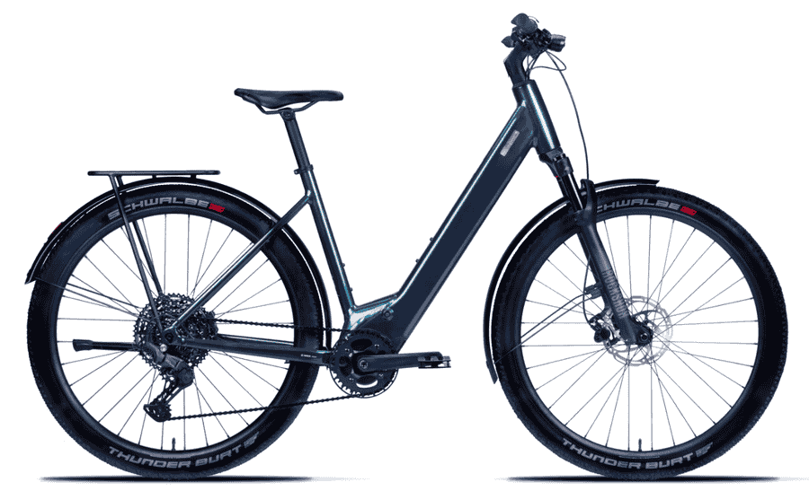 Coboc Skye Tour Step Chain - 29 Zoll 400Wh 11K Wave - ocean