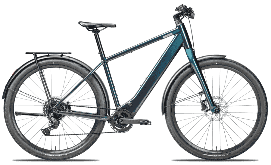 Coboc Skye City Chain DMT - 29 Zoll 400Wh 9K Diamant - ocean