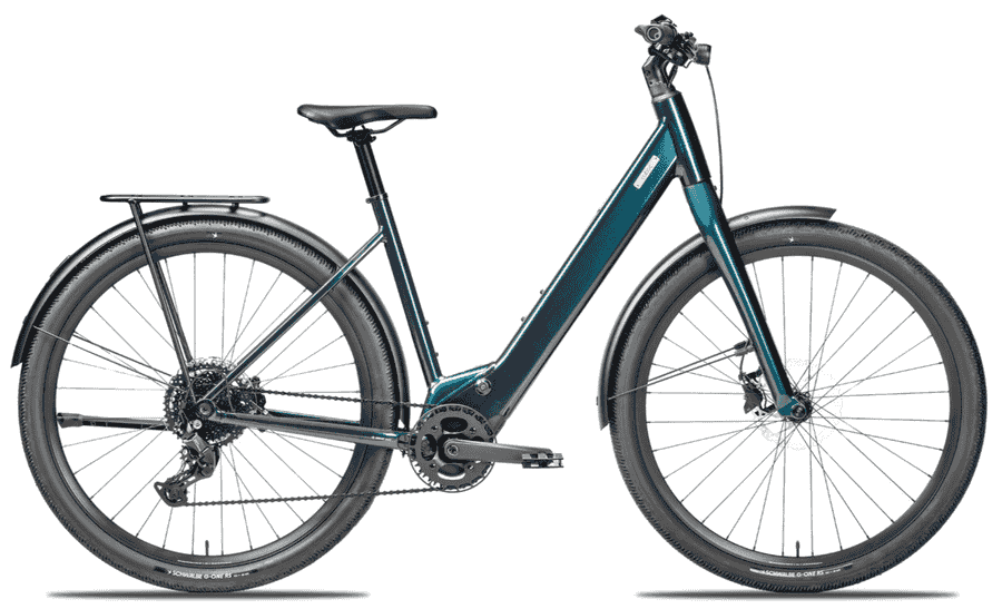 Coboc Skye City Chain STEP - 29 Zoll 400Wh 9K Wave - ocean