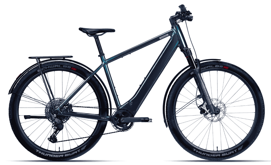 Coboc Skye Tour DMT Chain - 29 Zoll 400Wh 11K Diamant - ocean
