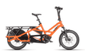 Tern GSD P00 - 20 Zoll 545Wh Enviolo Longtail - papaya orange