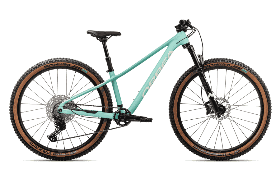 Orbea KIMU 27 H10 - 27,5 Zoll 12K Diamant - Aloha green