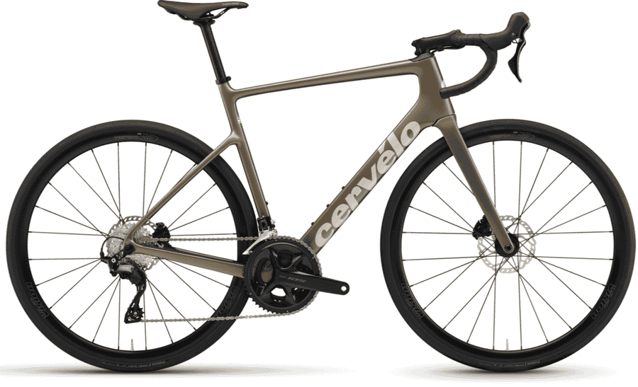Cervélo Caledonia 105 - 28 Zoll 12K DIamant - Mocha