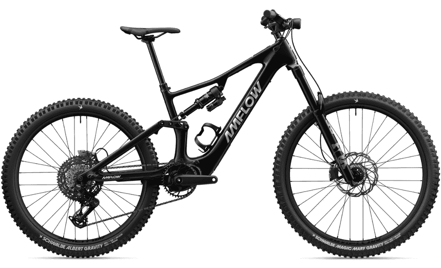 Amflow PX Carbon - 29 / 27.5 Zoll 700Wh 12K Fully - Phantom Black