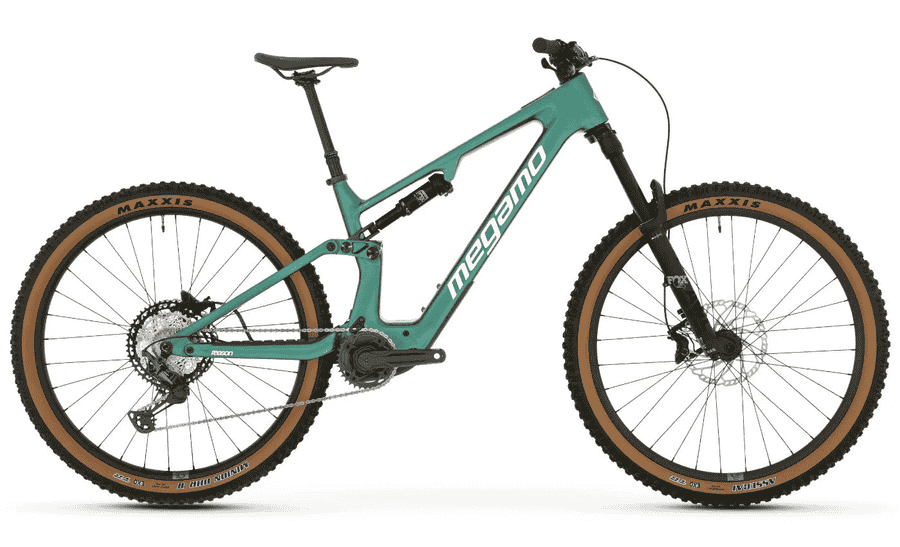 Megamo Reason CRB 07 - 29 Zoll 800Wh 12K Fully - Green