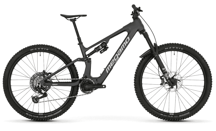 Megamo Reason AL 05 - 29 Zoll 800Wh 12K Fully - black