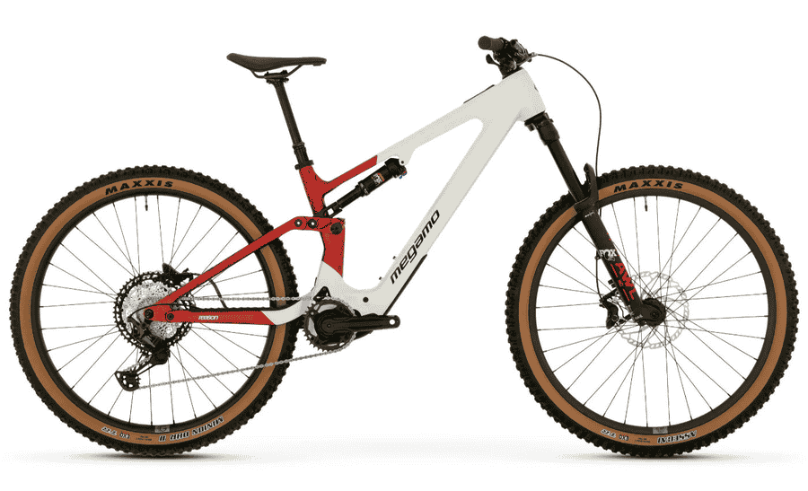Megamo Reason AL 07 - 29 Zoll 800Wh 12K Fully - white red