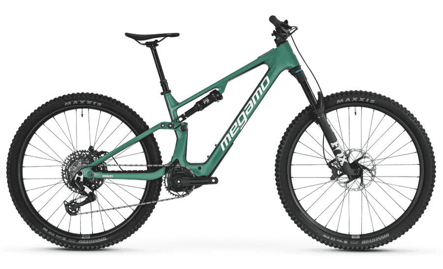 Megamo Reason Air CRB 05 - 29 Zoll 800Wh 12K Fully - Green