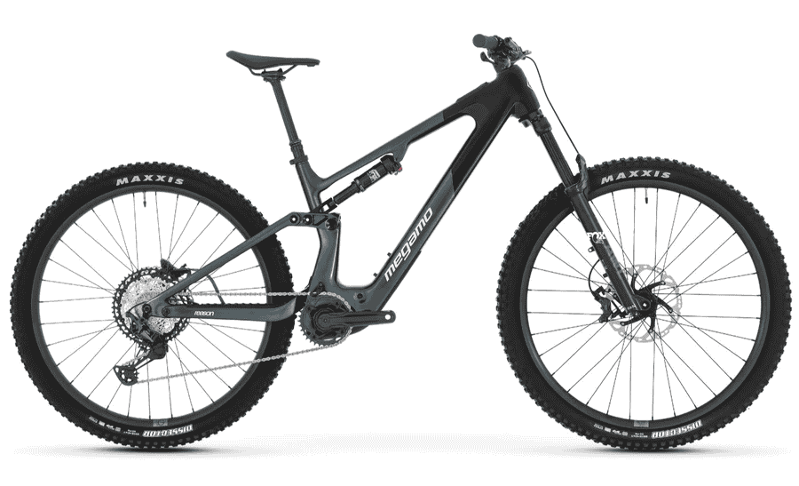 Megamo Reason Air AL 07 - 29 Zoll 800Wh 12K Fully - Storm Blue