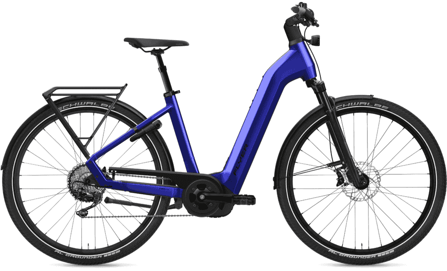 FLYER G1 Gotour 7.10 - 28 Zoll 750Wh 10K Wave - enzian blue gloss