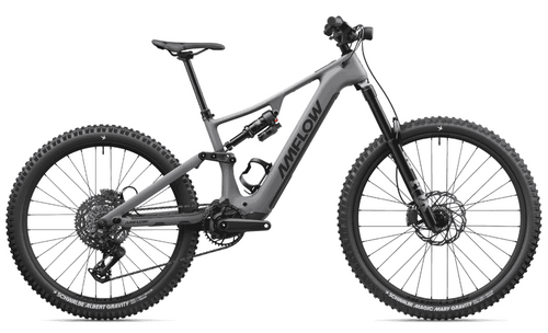 Amflow PR Carbon Pro - 29 / 27.5 Zoll 12K 800Wh Fully - basaltgrau