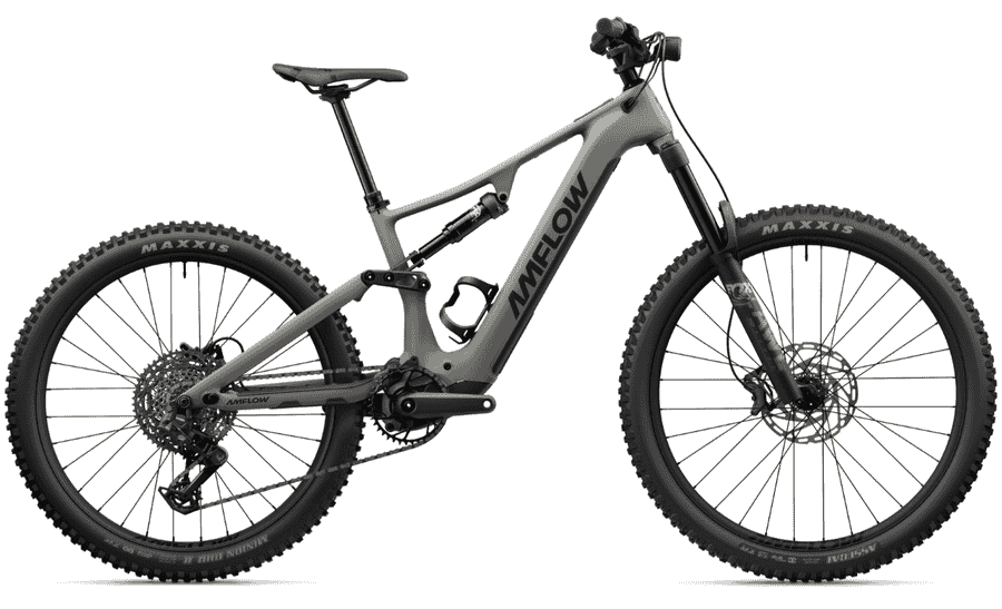 Amflow PR Carbon - 29 / 27.5 Zoll 12K 800Wh Fully - moosgrün