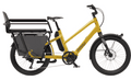 Benno Boost E 10D CX inkl. Family Package - 24 Zoll 545WH 10K Trapez - yellow curry